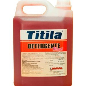 Titila Detergente Maçã