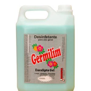 Germilim Desinfetante Para Uso Geral - Eucalípto Gel