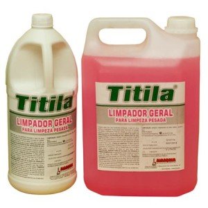 Titila Limpador Geral Para Limpeza Pesada