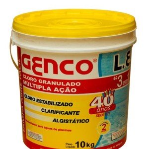 GENCO L.E. CLORO GRANULADO Múltipla Ação